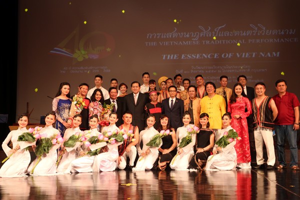 В Таиланде открылись Дни вьетнамской культуры - ảnh 1